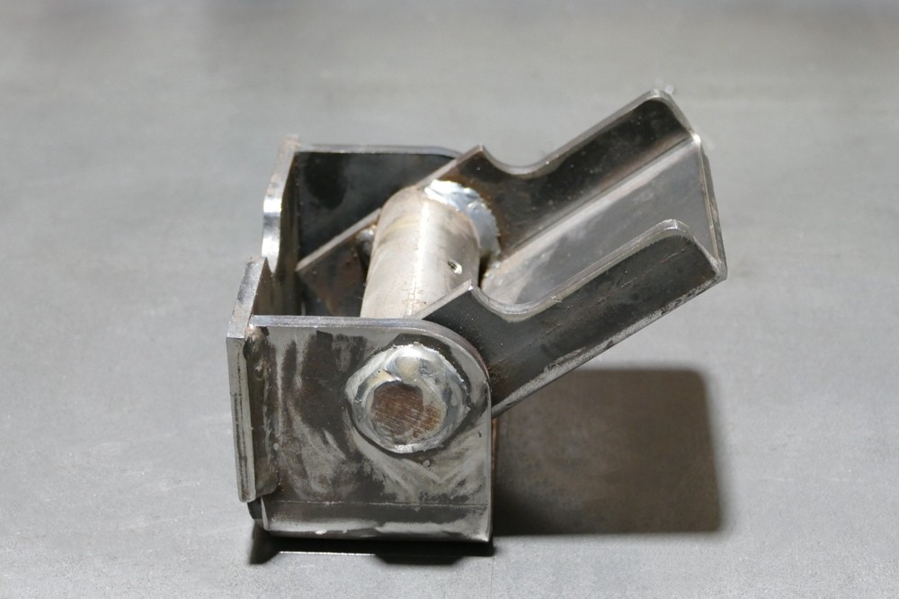 2 Pcs Heavy Duty Dump Hinges Steel Weld On for Dump Truck Trailer Dump Body