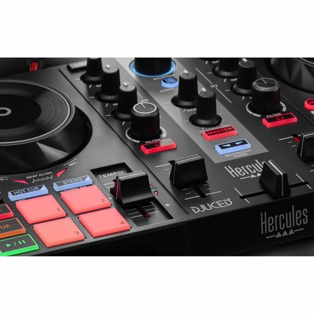 Hercules DJCONTROL INPULSE 200 MK2 2-Channel DJUCED Serato Lite DJ Controller