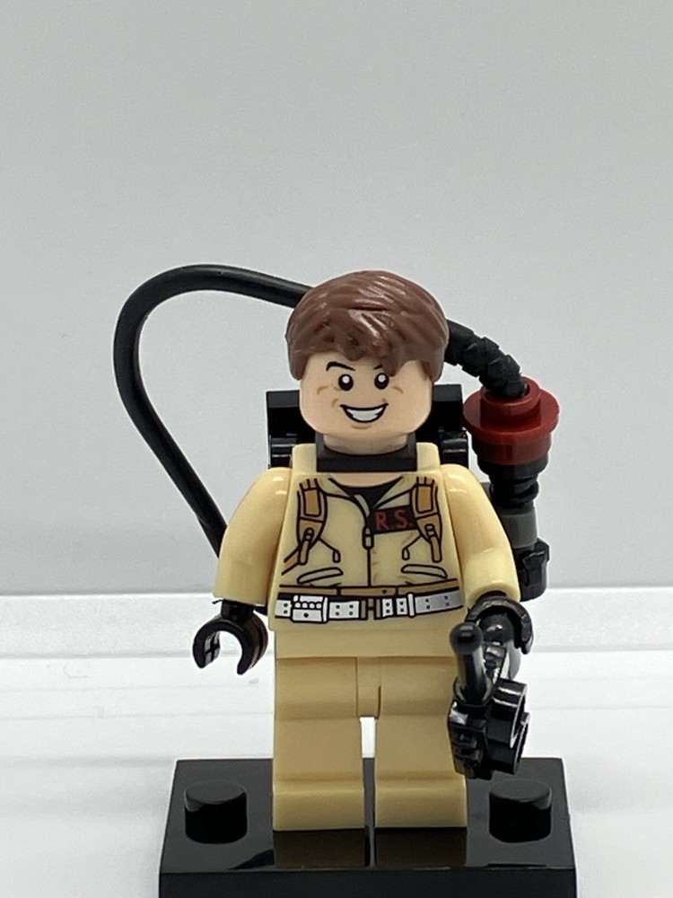Custom Ghost Busters Mini Figure Set Of 5