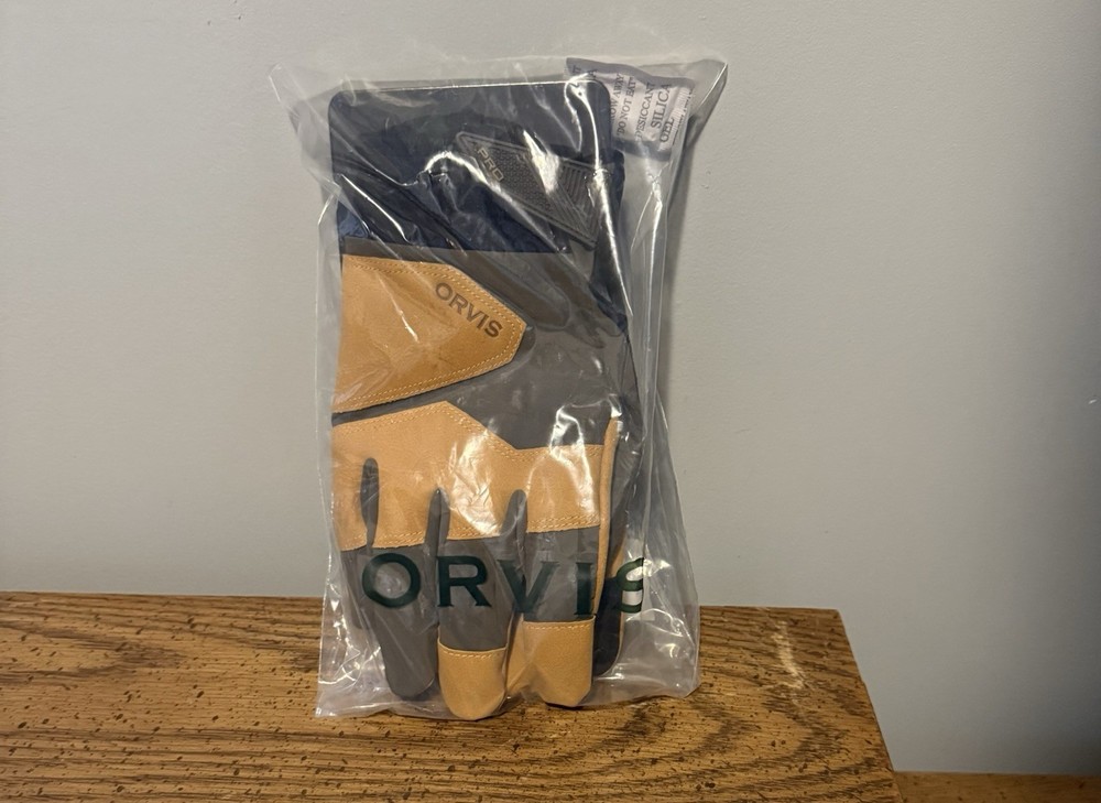Orvis Pro Waterproof Hunting Gloves - Size Large