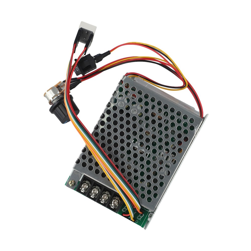 DC Motor Speed Controller 60A with Adjustable Speed and Direction Control