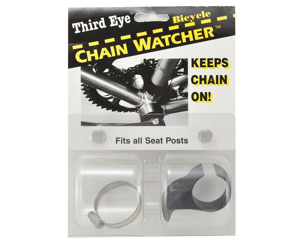 3Rd Eye Chain Watcher (Black) [3RDEYE01]