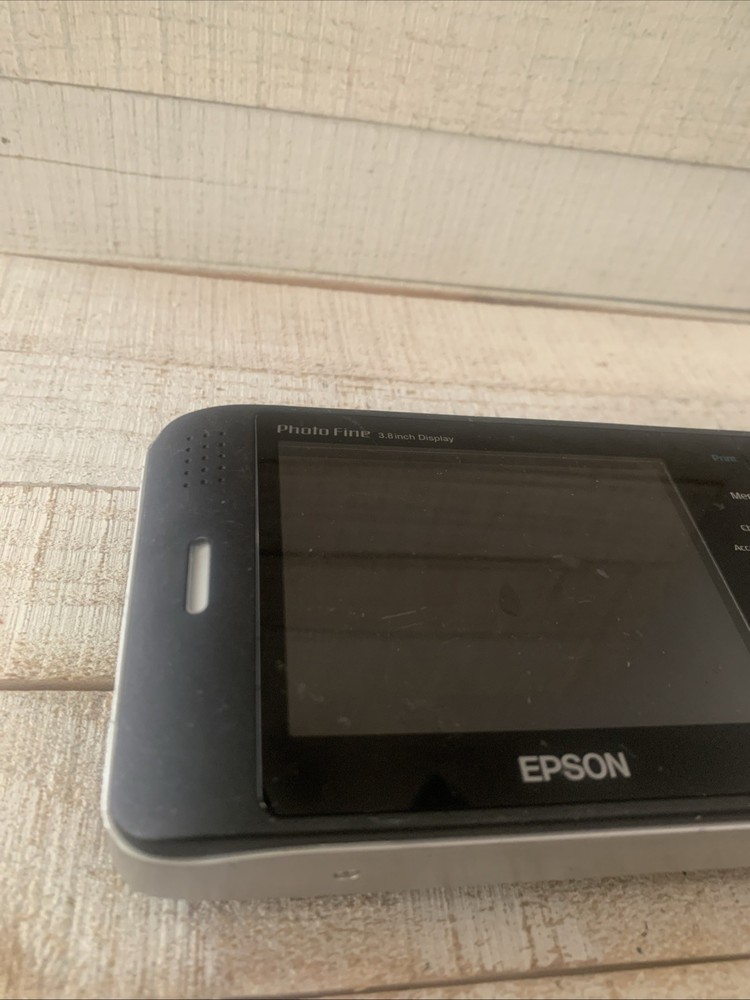 EPSON P-2000 Storage Viewer - Tested Working w/Charging Cable & Battery (READ)