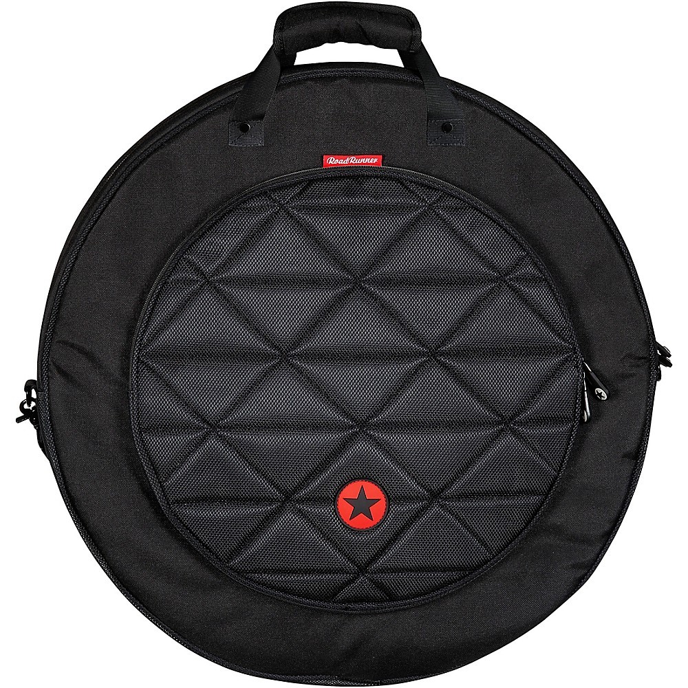Road Runner Boulevard II Backpack Cymbal Bag Black