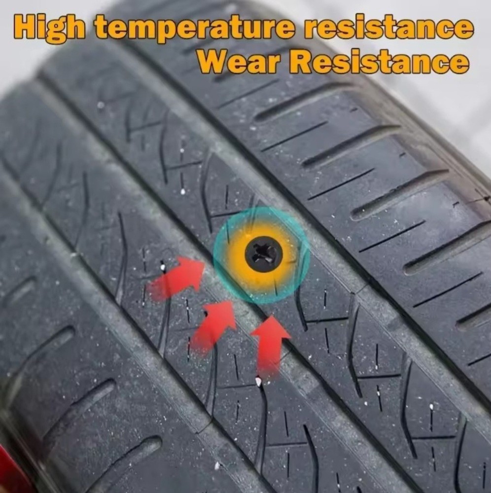 Screw Vacuum Tyre Repair (10 Pcs)