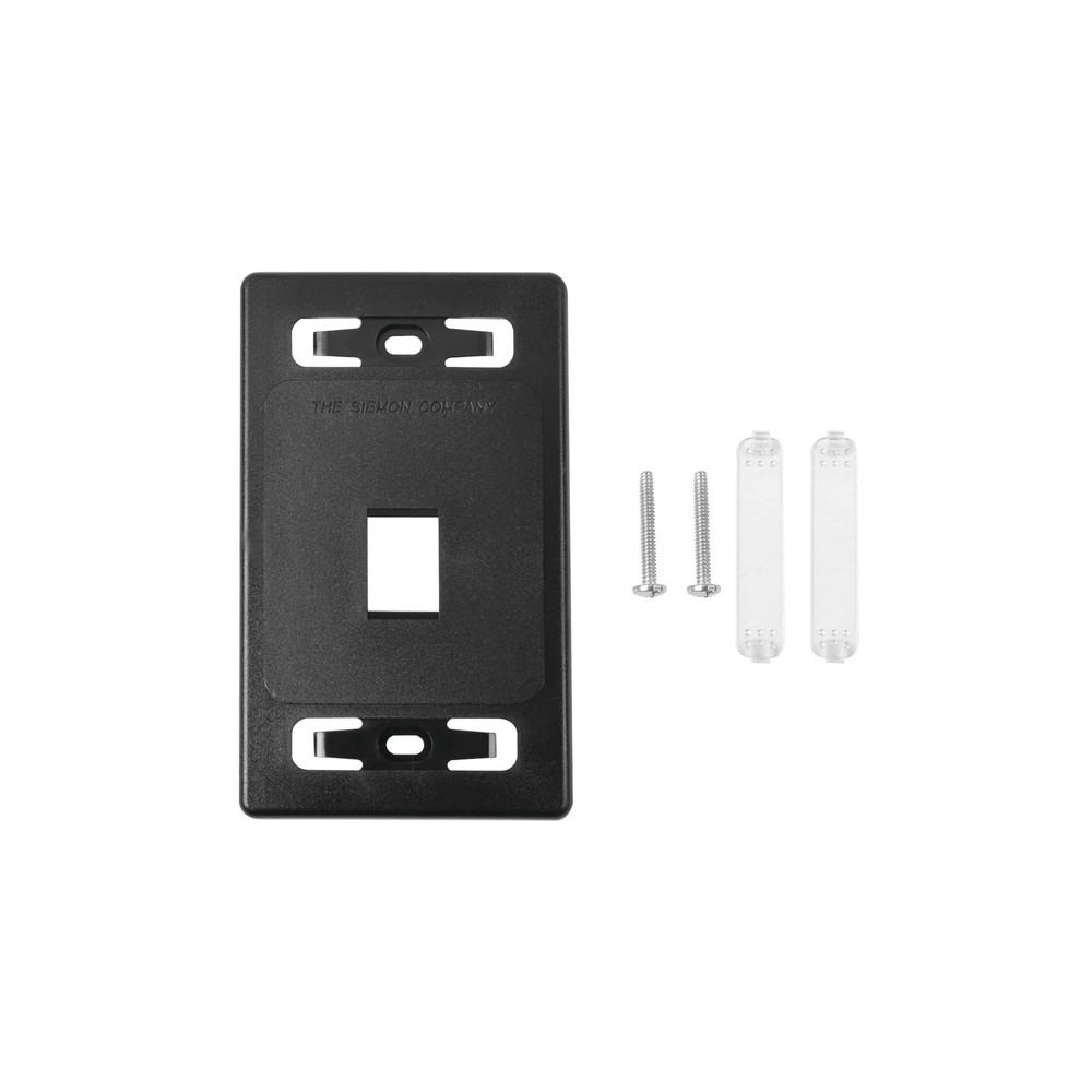Siemon Single Gang Faceplate For One Max Module Or Z-Max Shielded Outlets