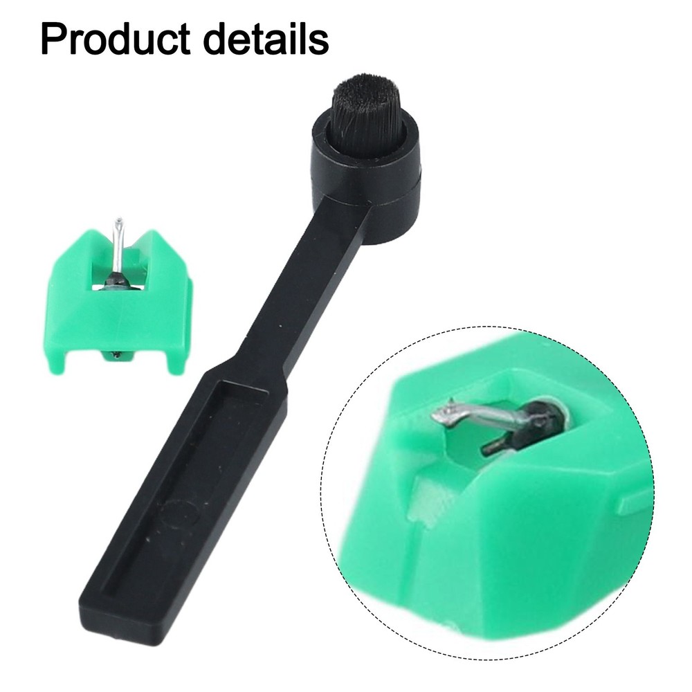 Replacement Needle AT VMN95E for Vinyl Record Player with Cleaning Brush