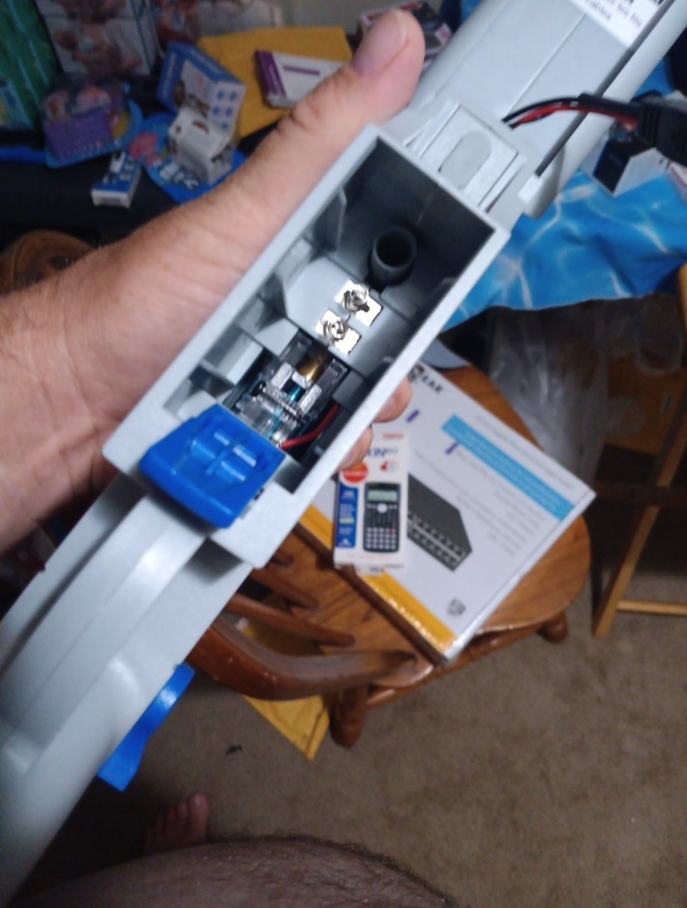 Splatter Ball Gun Grey and Orange