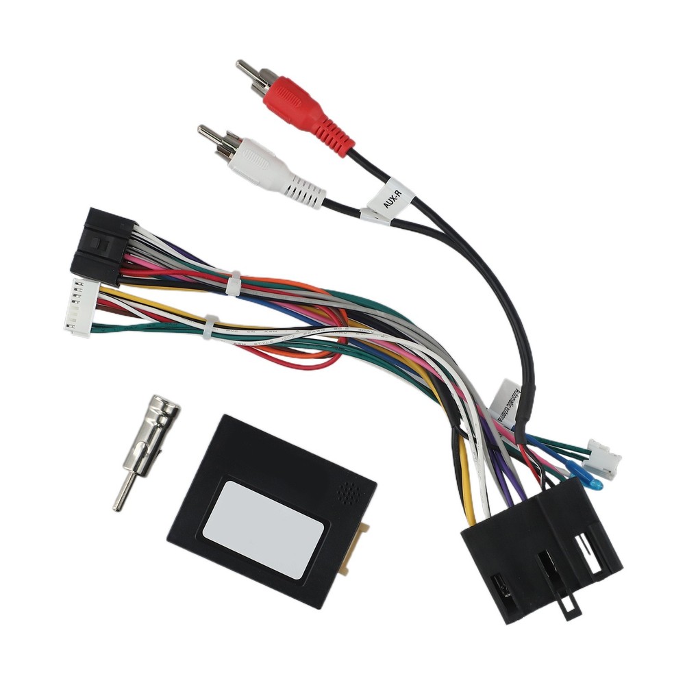 Black Automotive CAN Bus Adapter Decoder for Giulietta Head Unit Accessories