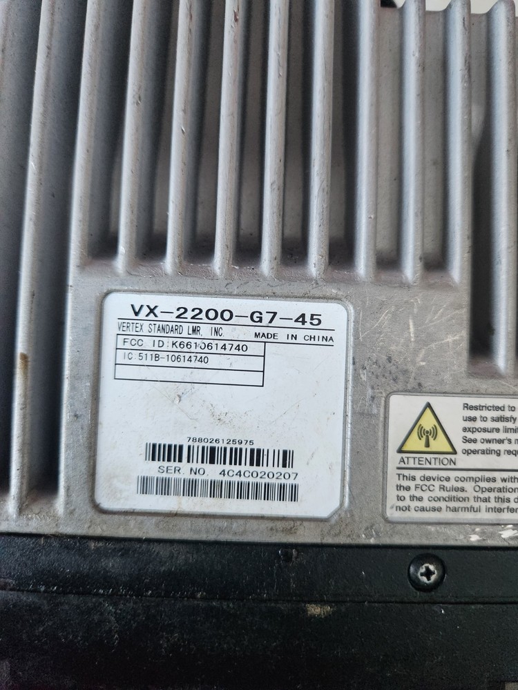 Vertex VX-2200-G7-45 Bulk Quantity Two-Way Radios