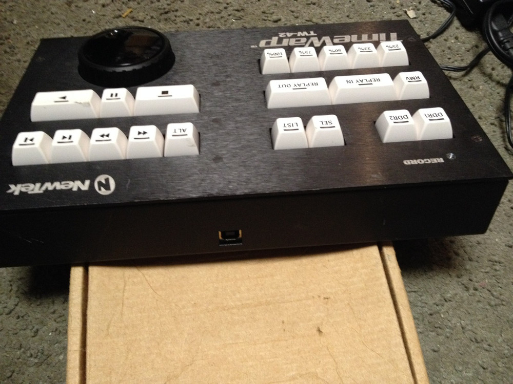 NewTek TriCaster TimeWarp ...TW-42... Replay Video Controller...USED