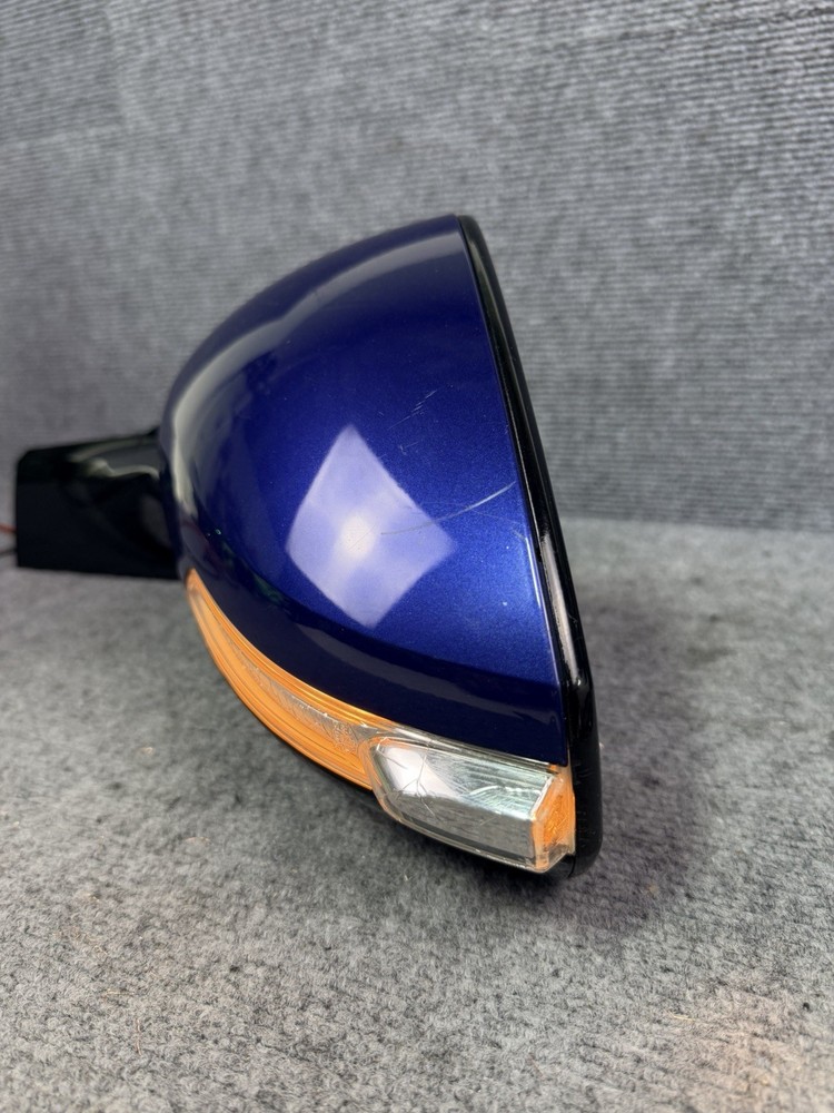 OEM 2011-2015 Chevrolet Volt Left Driver Side View Mirror Blue