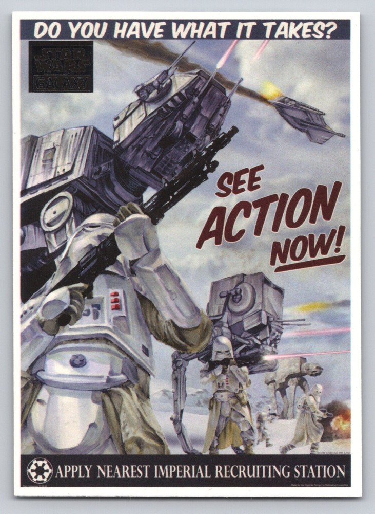 2012 Topps Star Wars Galaxy Series 7 - #56 - See Action Now