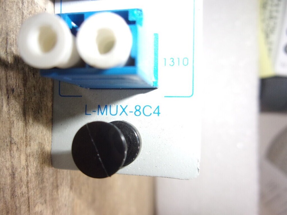 Optelian 1012-5300 L-MUX-8C4 Lightgain Optical Mulitplexer SEE NOTES