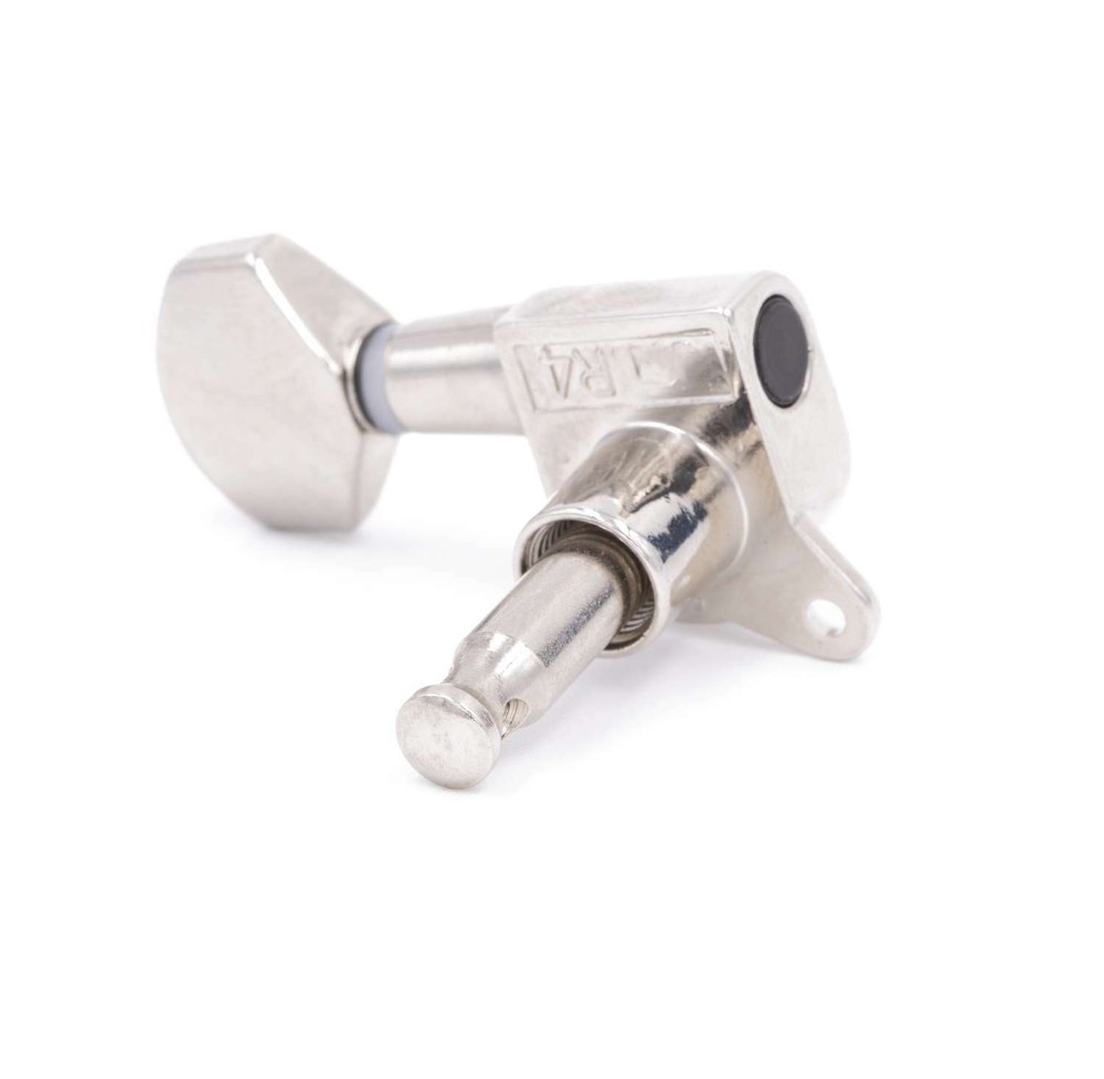 Genuine Tone Ninja Tuners, 6 Inline non-staggered, Nickel