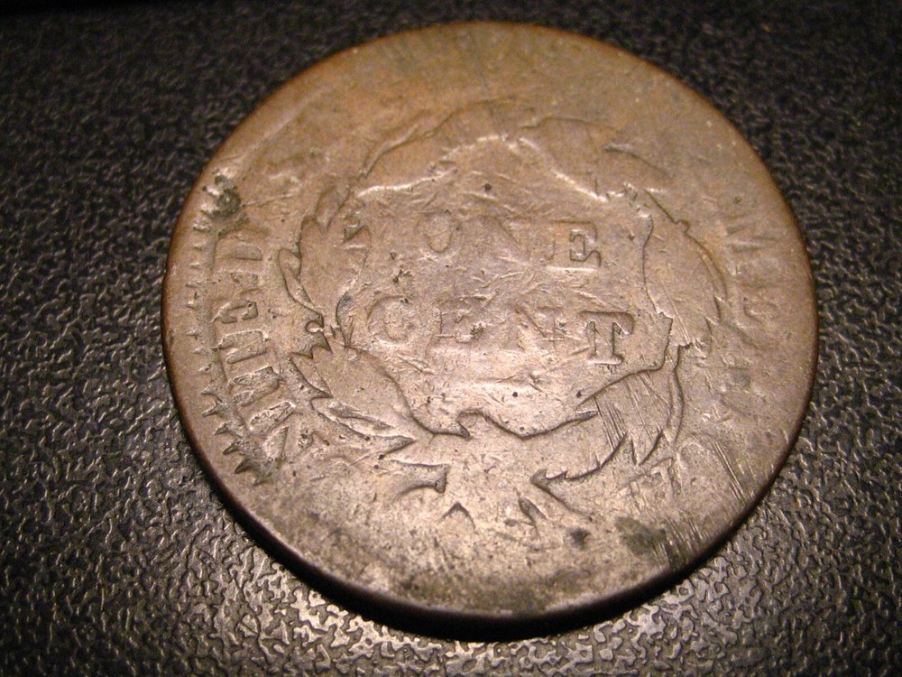 1816 Coronet Head Large Cent