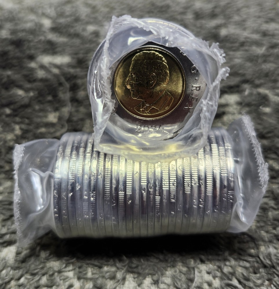 2024 Canada King Charles $2 Coin