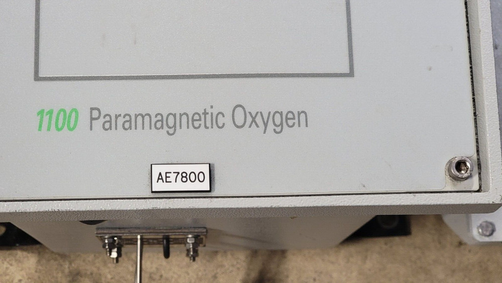 SERVOMEX PARAMAGNETIC OXYGEN 1100 SERIES TRANSDUCER UNIT TYPE 1133 USED