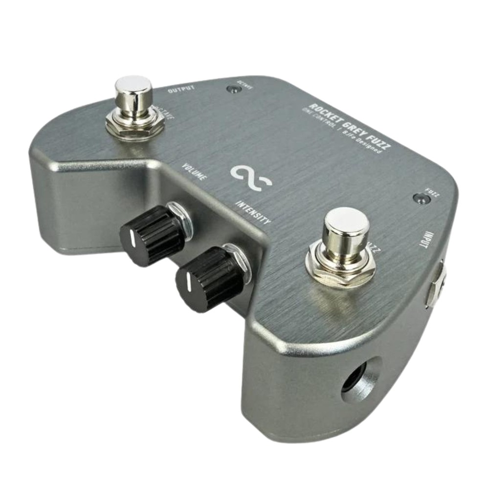 One Control Rocket Grey Fuzz Effects Pedal