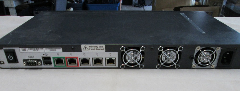 Symantec Gateway Security 1660 Firewall Network Security Rack Mount