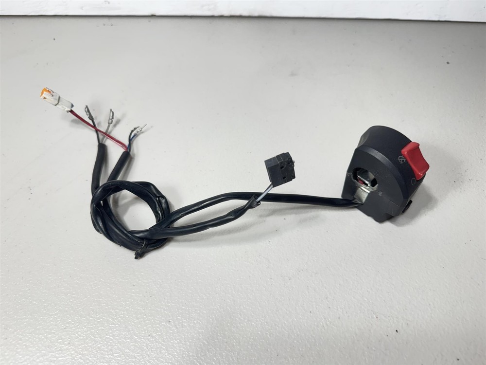 2014 Ducati Monster 796 Kill Switch Off Stop On Start Engine Button 65010071C