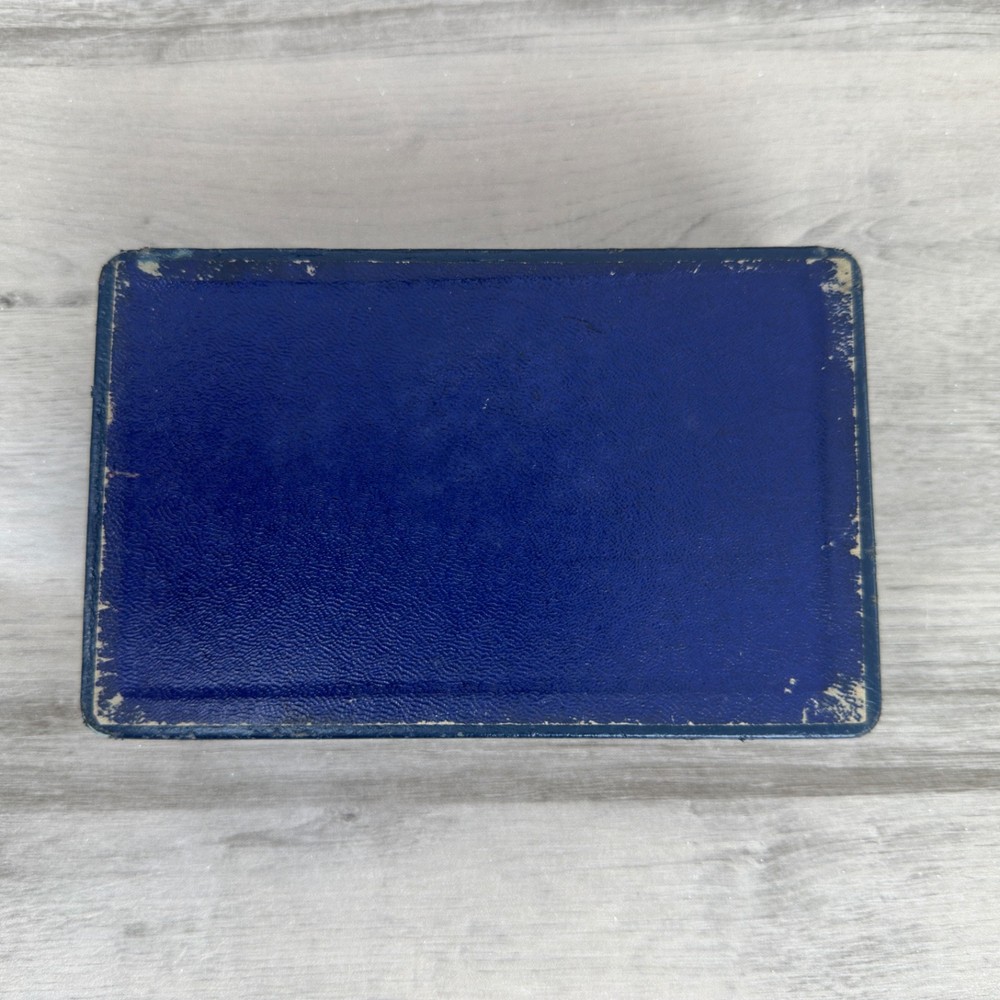 Vintage Longines Wooden Watch Box.