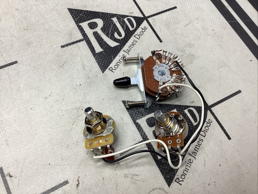 Charvel Pro Mod San Dimas 1 Control Harness 5 Way Super MIM