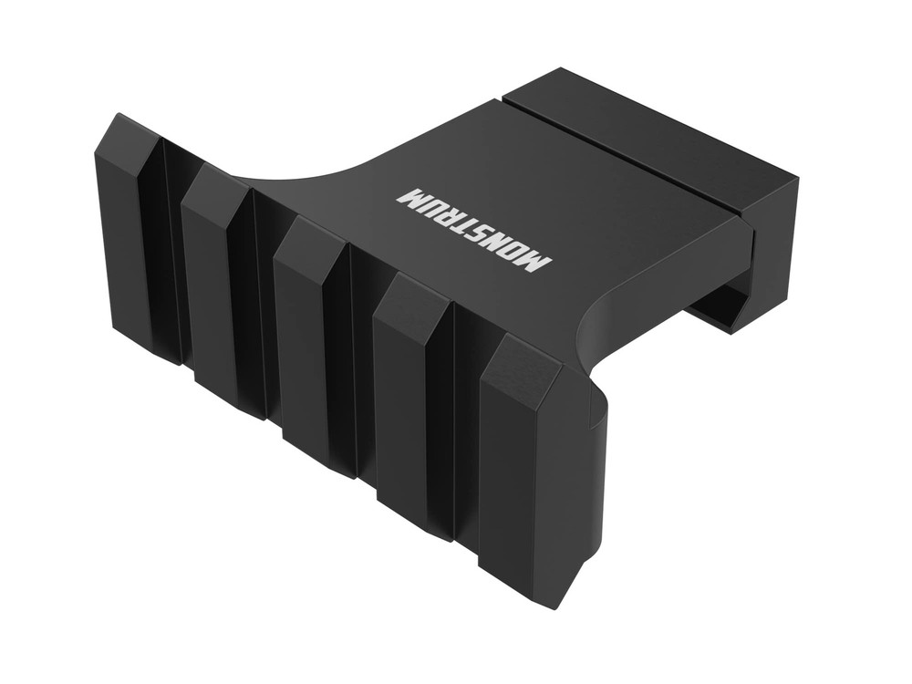 Monstrum 90 Degree Offset Picatinny Rail Mount