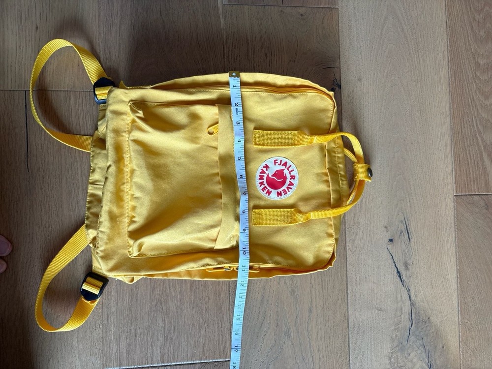 Fjällräven Kånken Classic Backpack - Warm Yellow