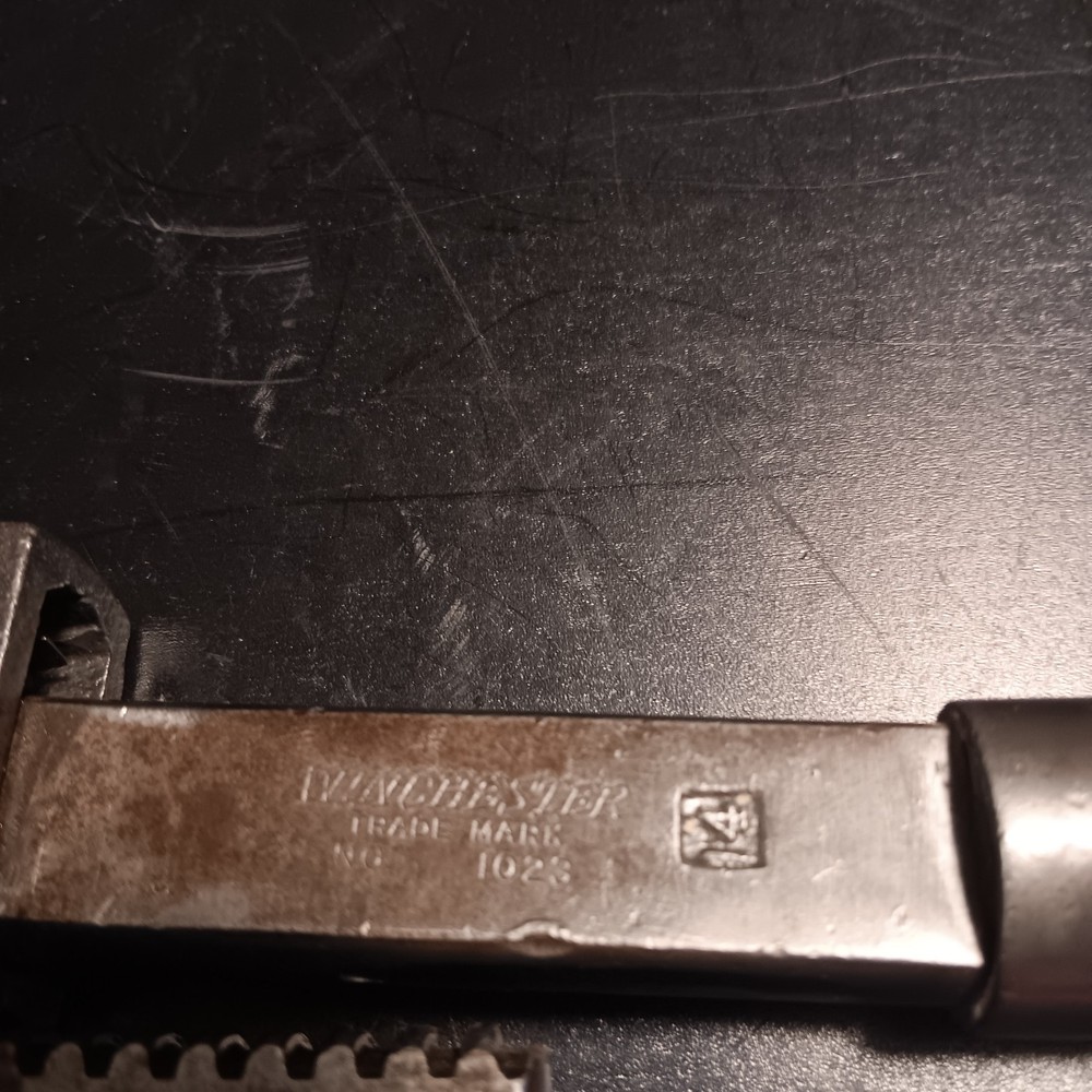 Vintage J C Danielson 10" Pipe Wrench
