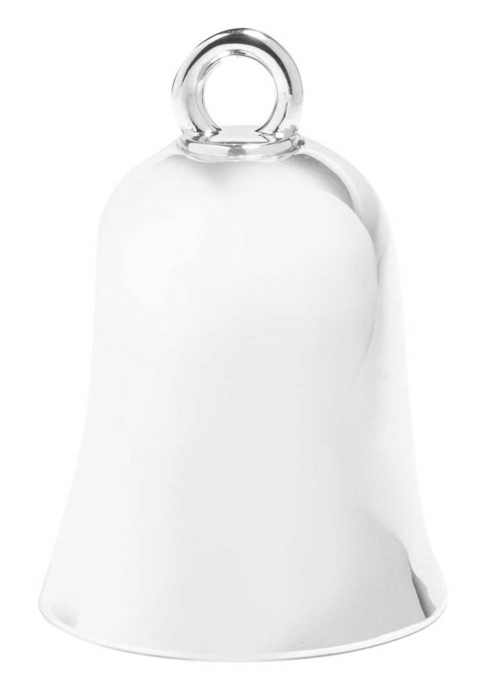 Harley-Davidson Silver Classic Bar & Shield Logo Ride Bell