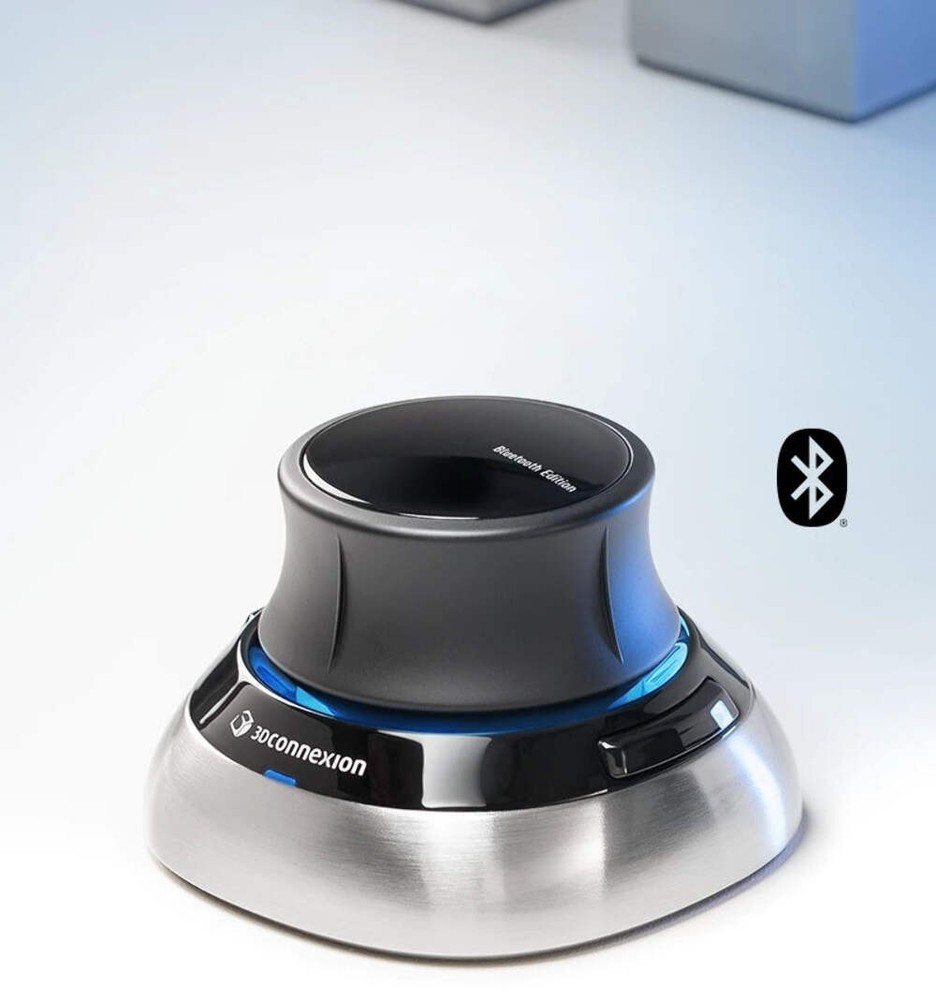 SHINING 3D EINSTAR 2 + SpaceMouse Synergy Bundle | Wireless 3D Scanner 4K RGB