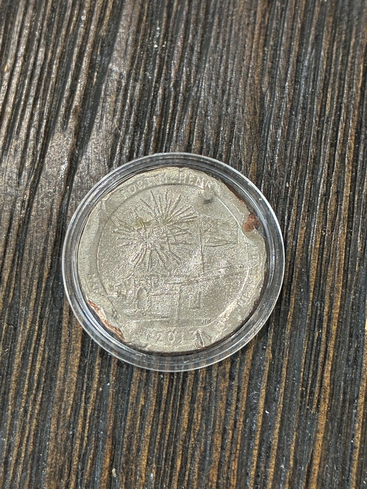 2013 Fort McHenry Mint Error With Multiple Die Errors