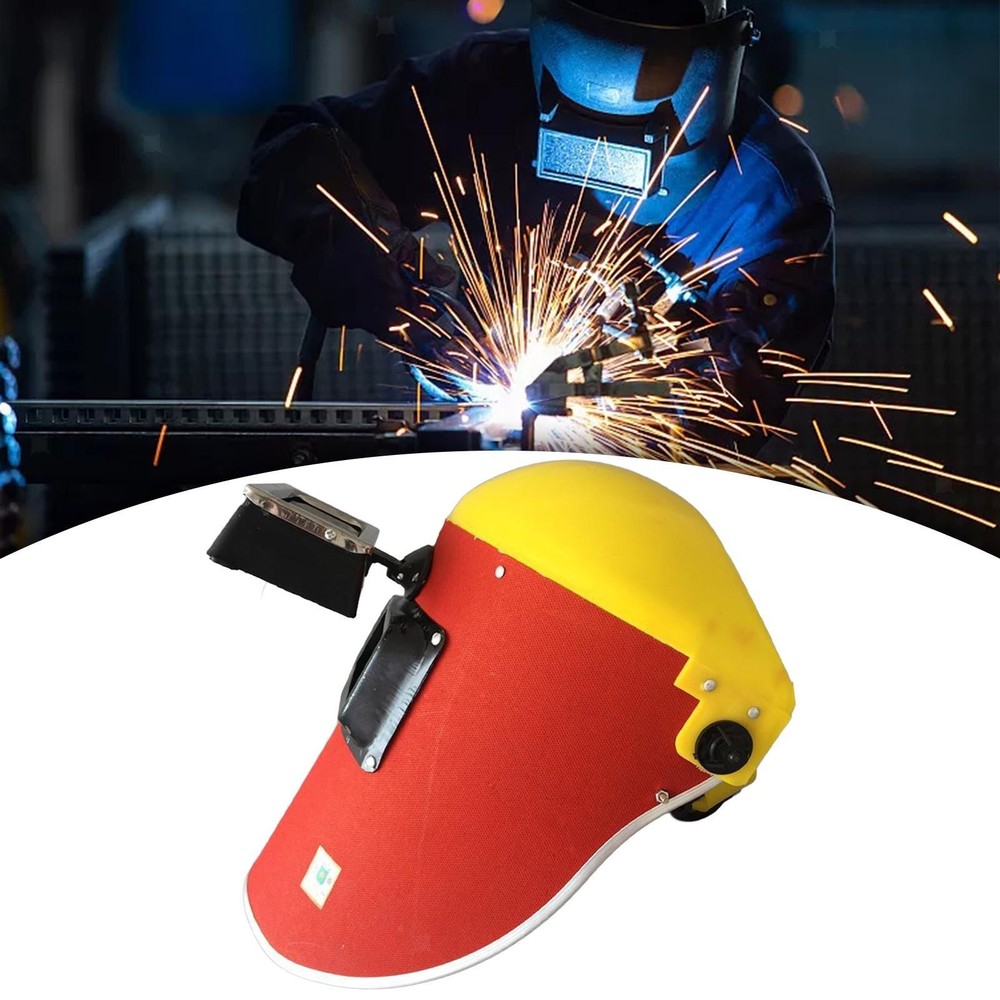 Welding Helmet Face Guard Work Equipments Professional Adjustable Face Shield
