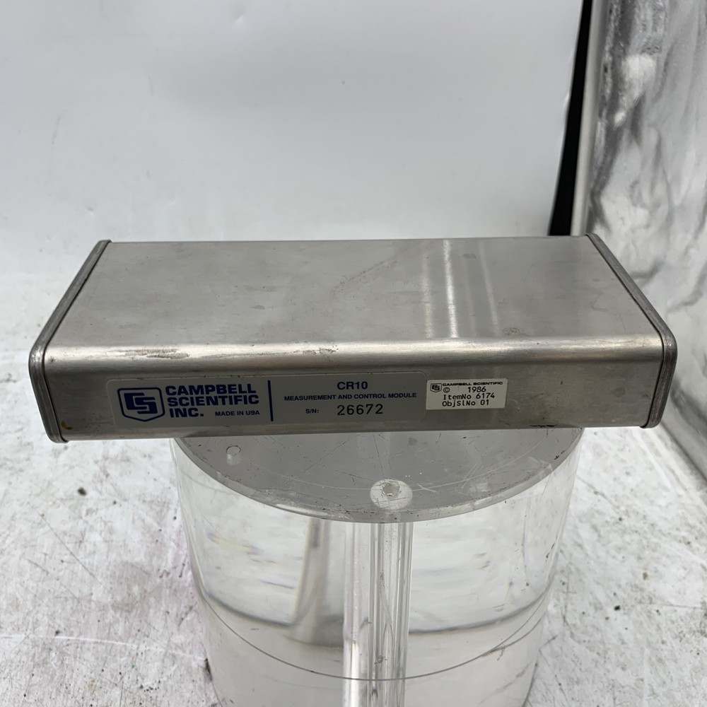 CAMPBELL SCIENTIFIC INC CR10 / CR10 Untested.