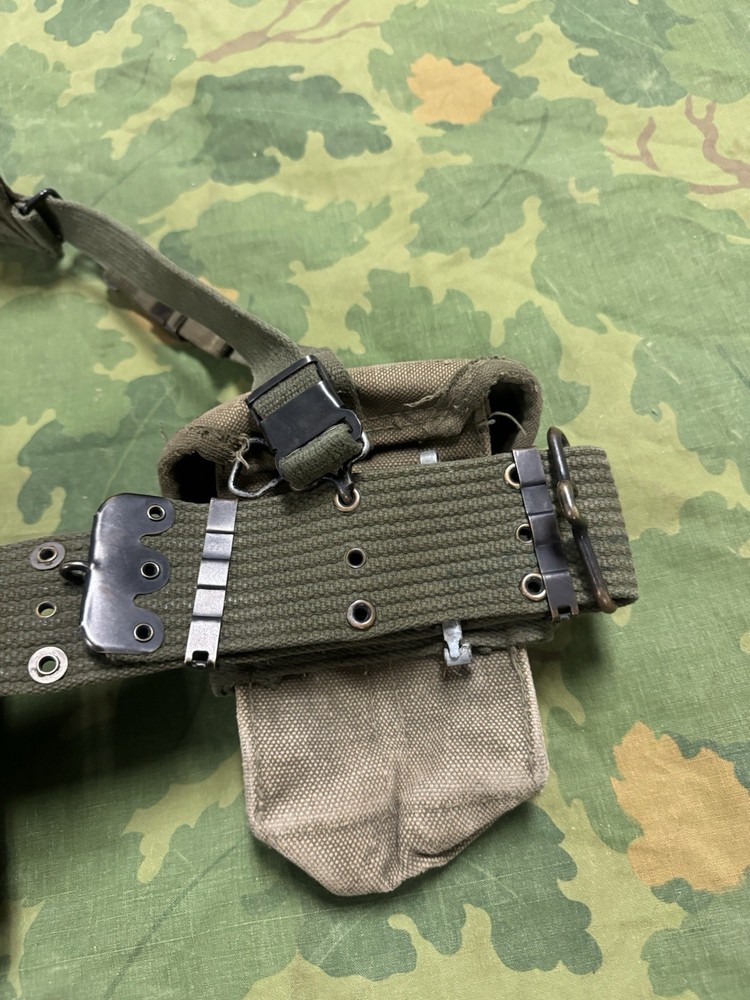 Early Vietnam War U.S. Field Gear Set