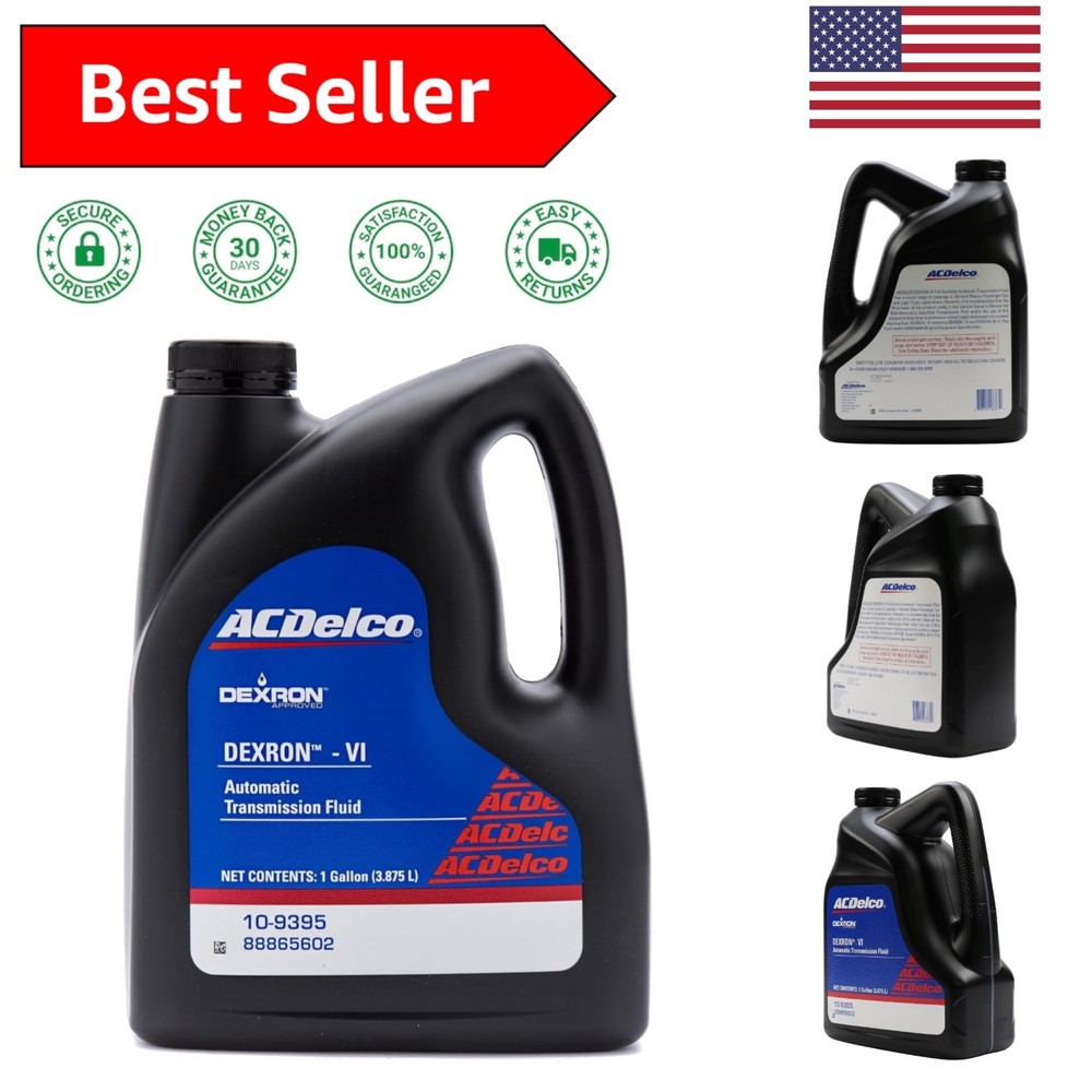 Dexron VI Automatic Transmission Fluid - 1 Gallon for Superior Shift Performance