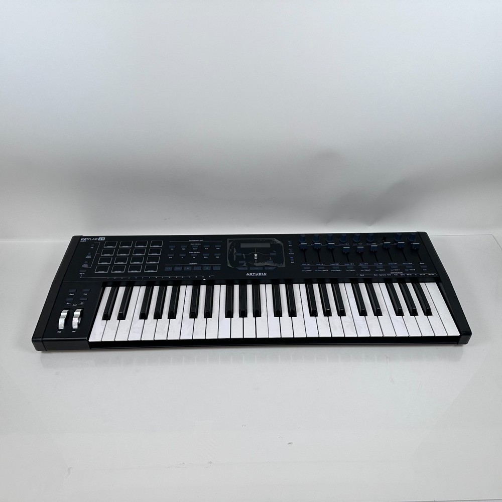Arturia KeyLab 49 MKII MIDI Keyboard Controller Black; AS-IS