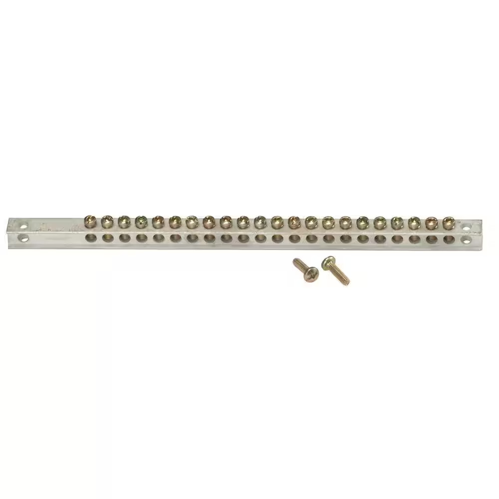 24-Hole Grounding Bar Kit (TGK24A)