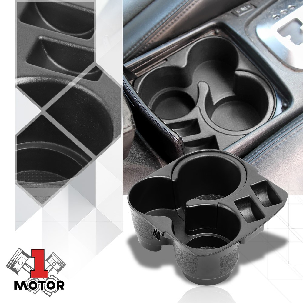 Front Center Seat Console Cup Holder Insert Organizer for 07-12 Nissan Altima