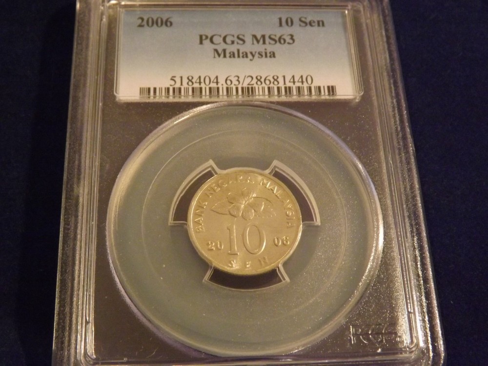2007  10 Sen Malasia