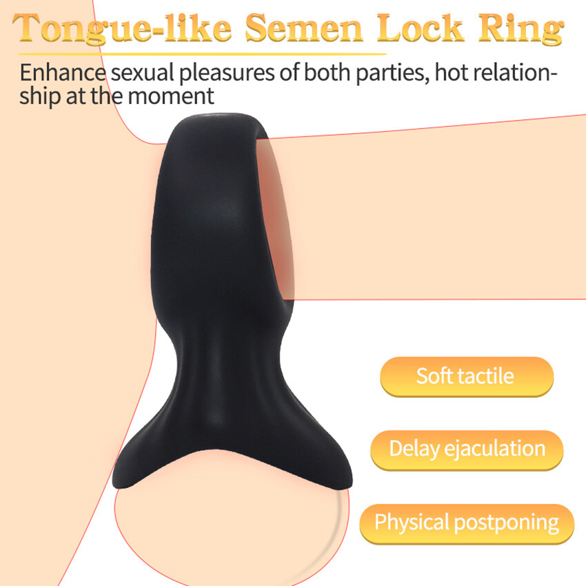 Ball-Scrotum Stretcher-Ring-Penis Stretcher Enhancer Delay Ejaculation for Male'