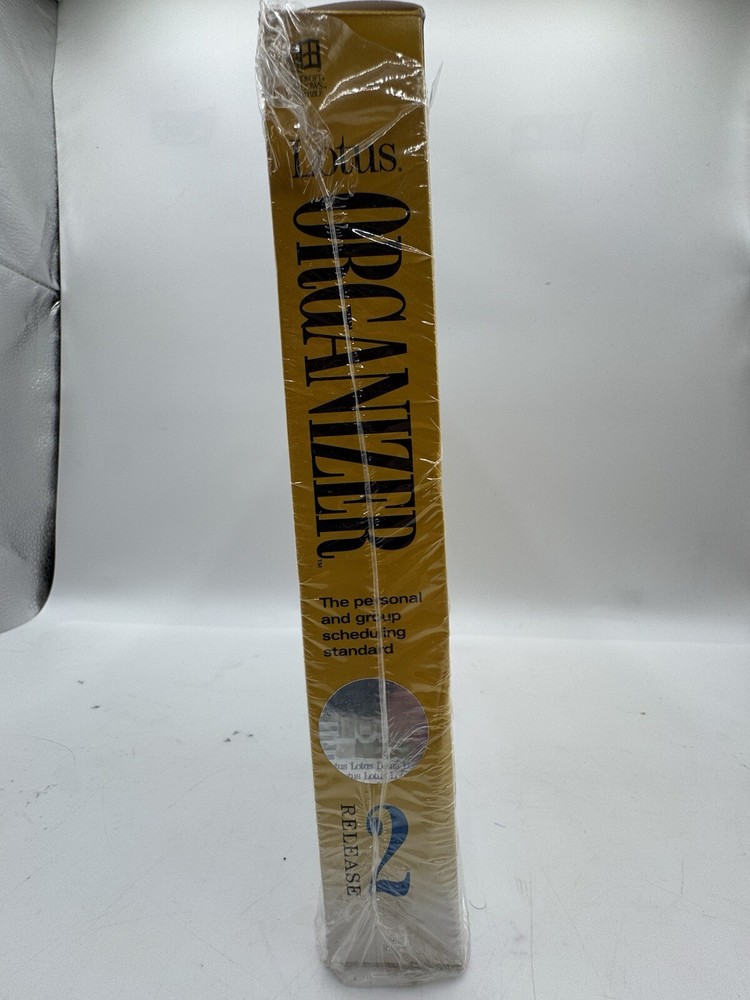 Lotus Organizer 2.1 Release Software The personal and group scheduling standard