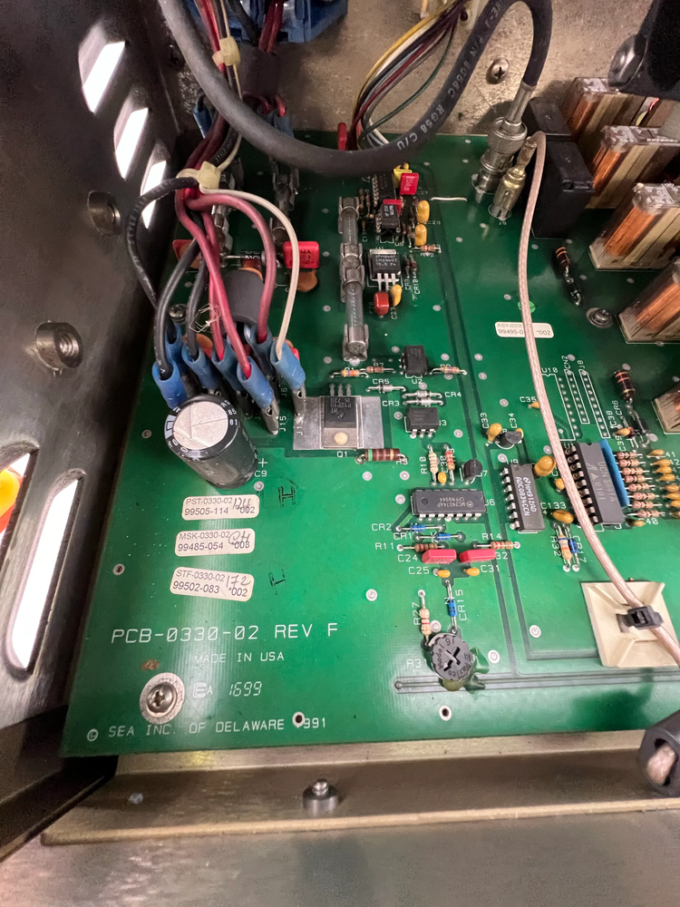 Datamarine 3301 SEA 330 Transceiver (Used)