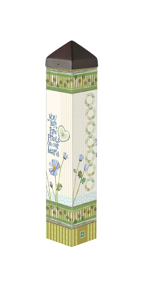 Studio M 20" Art Pole You Left Paw Prints