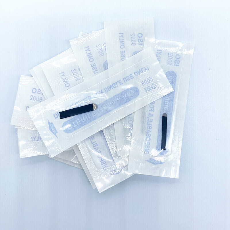 12F Pins Microblading Tebori Blade Needles Tattoo needle Permanent Makeup Needle