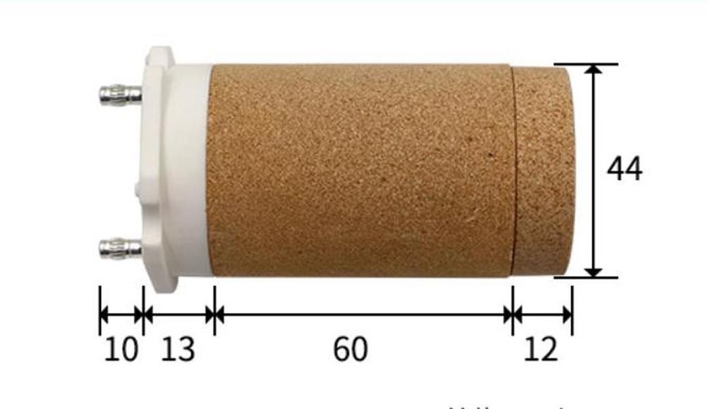 1Pcs 400V 4400W Heating Element Ceramic blower heating core TYP32A compatible