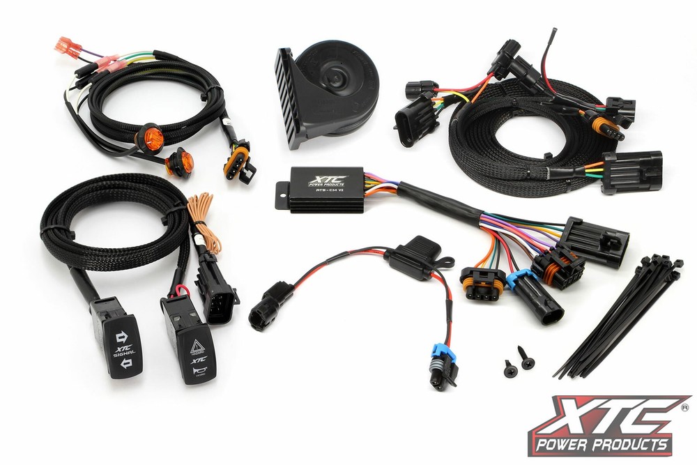 Xtc Power Products Self Canceling T/S Kit Hon Illumination