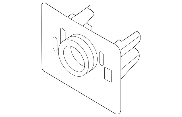 Genuine Volkswagen Front Camera Bracket 5NA-980-815-A