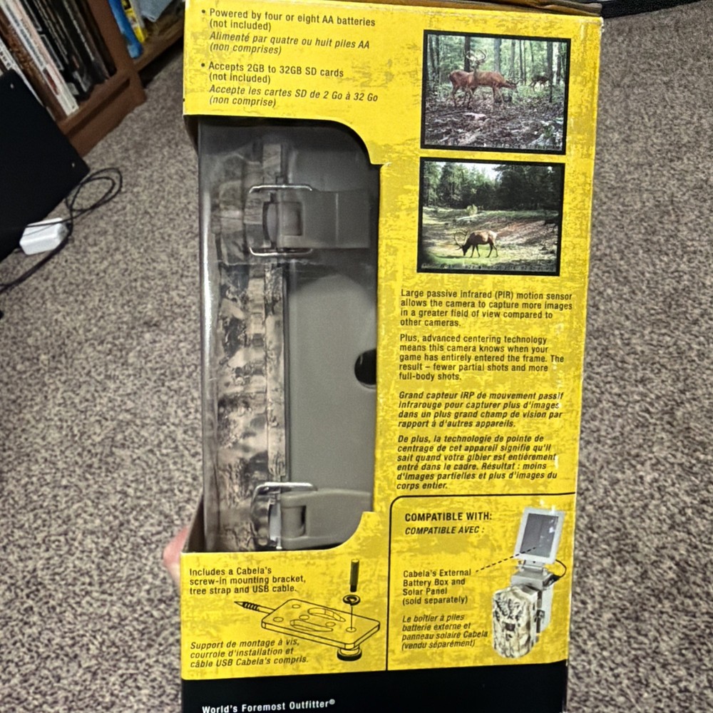 Cabela’s Outfitter 14MP HD Trail Camera – Camo –